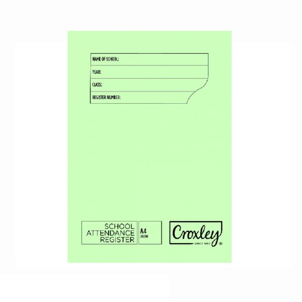 JD286 School Attendance Register