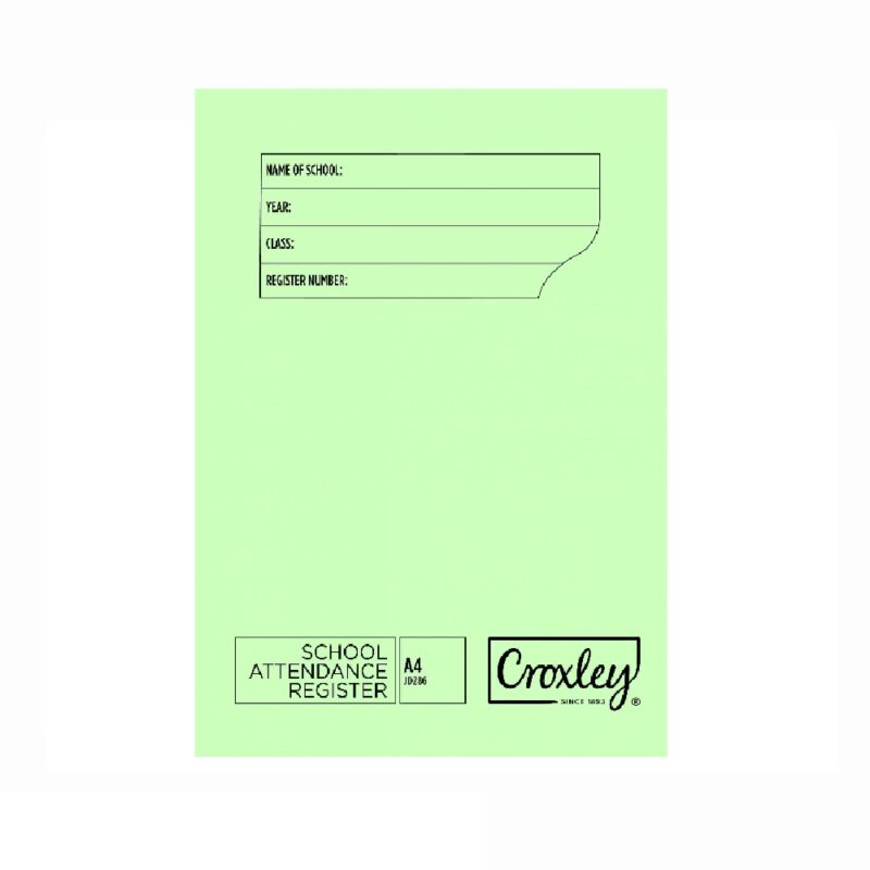 JD286 School Attendance Register