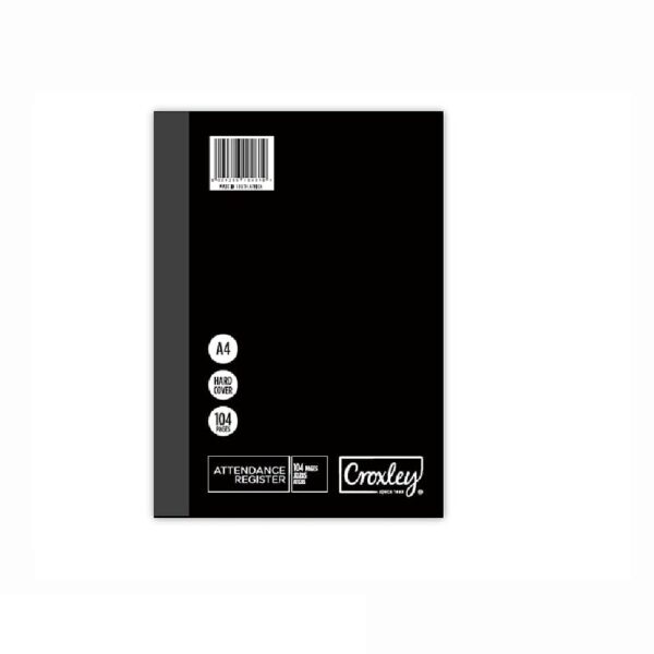 JD285 Att. Reg. 104 Folio / Quarter Bound A4,Each