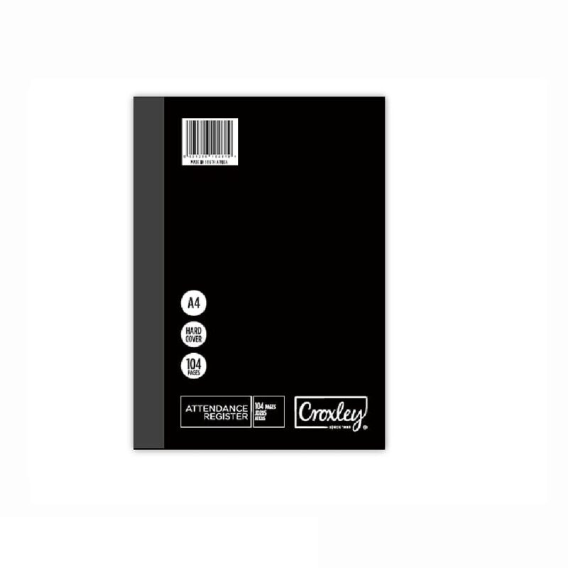 JD285 Att. Reg. 104 Folio / Quarter Bound A4,Each