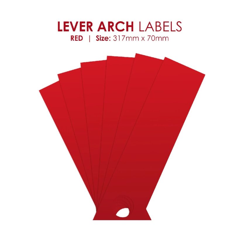 Lever Arch Red (12)