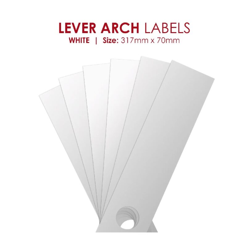 Lever Arch White (50)