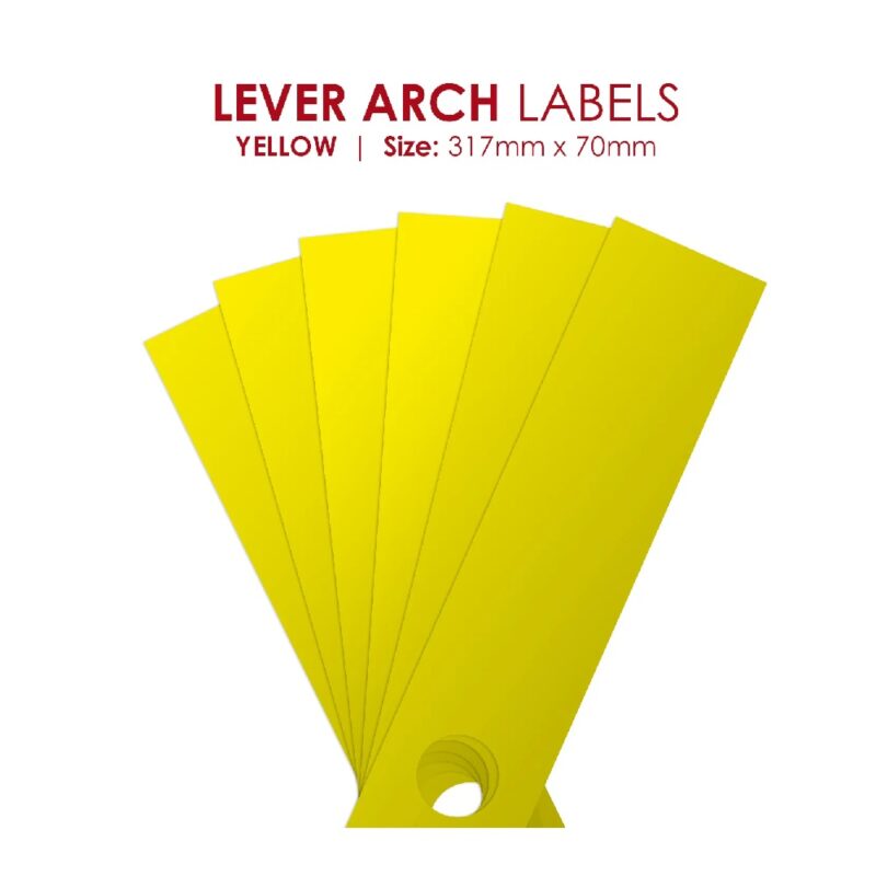Lever Arch Yellow (12)