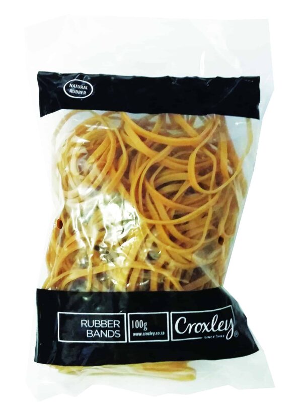 CROXLEY 75% Crepe Rubber Bands N0.32 Bag 1kg