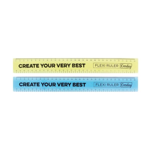 CROXLEY Create Flexi Ruler 30Cm Each