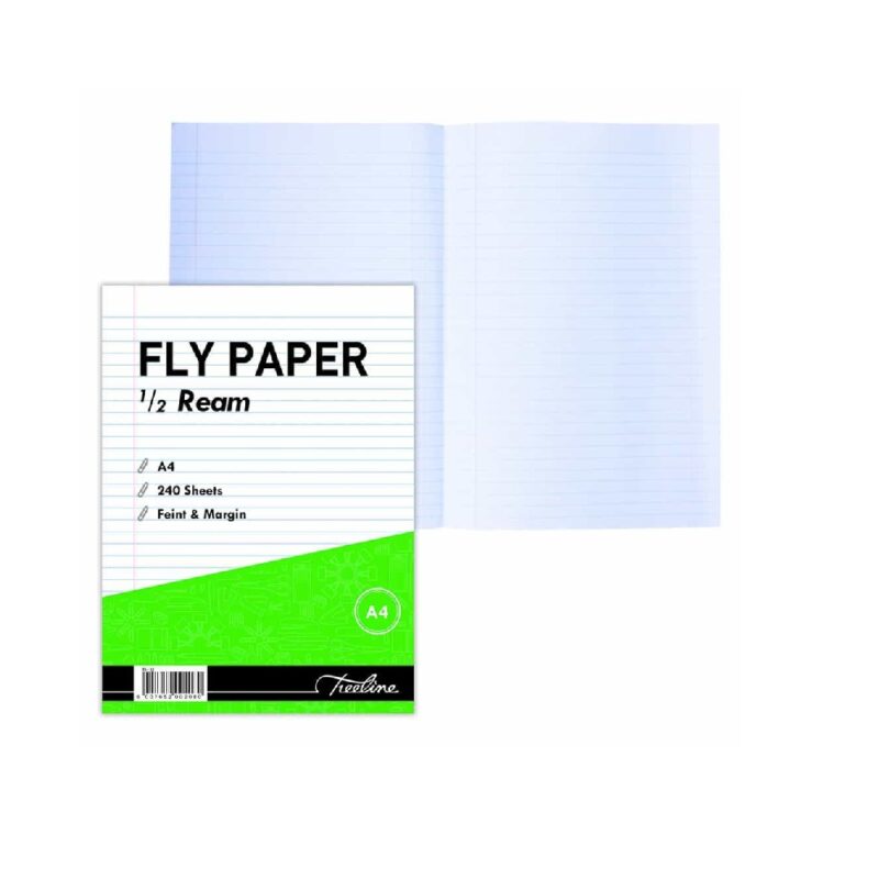BS 52 FLY PAPER 1/2 REAM