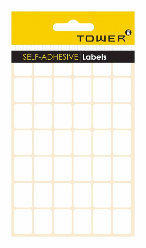 Tower White Sheet Labels - S1622 (16x22mm)