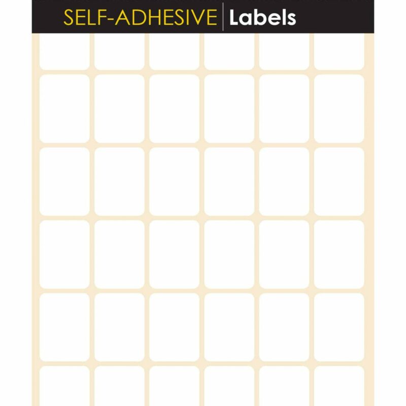 Tower White Sheet Labels - S1622 (16x22mm)