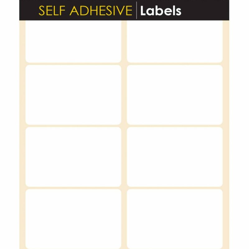 Tower White Sheet Labels - S3250 (32x50mm)