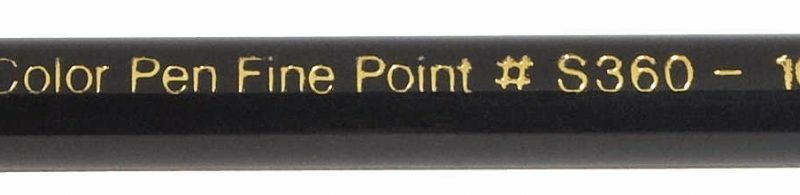 2.0mm Nib Size Fibre Tip Colour Pen