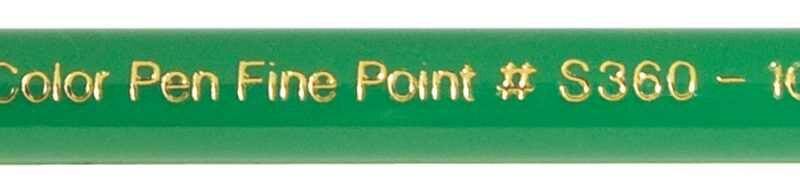 2.0mm Nib Size Fibre Tip Colour Pen