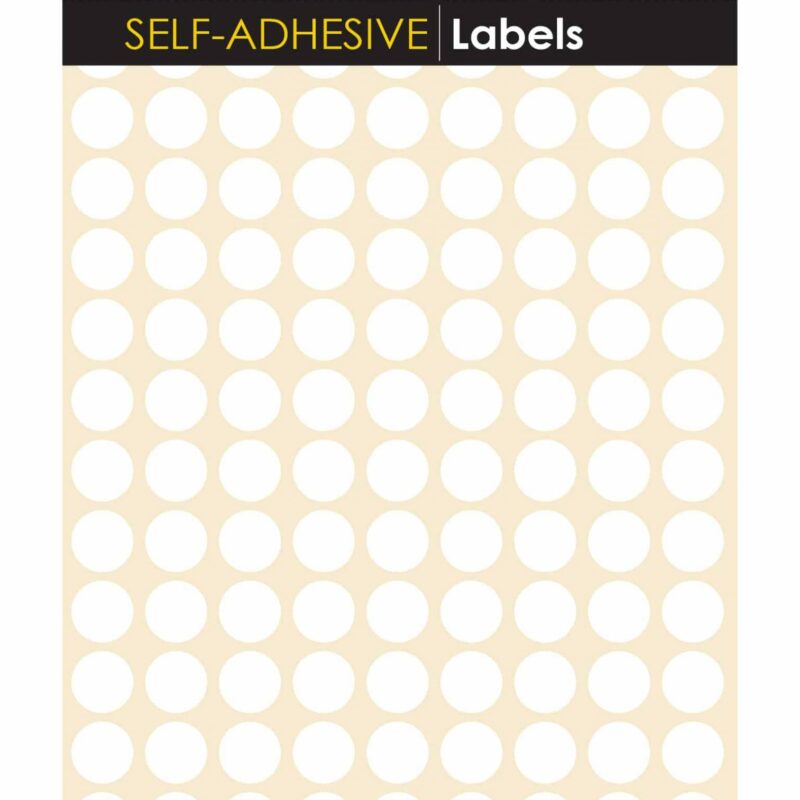 Tower White Sheet Labels - S10