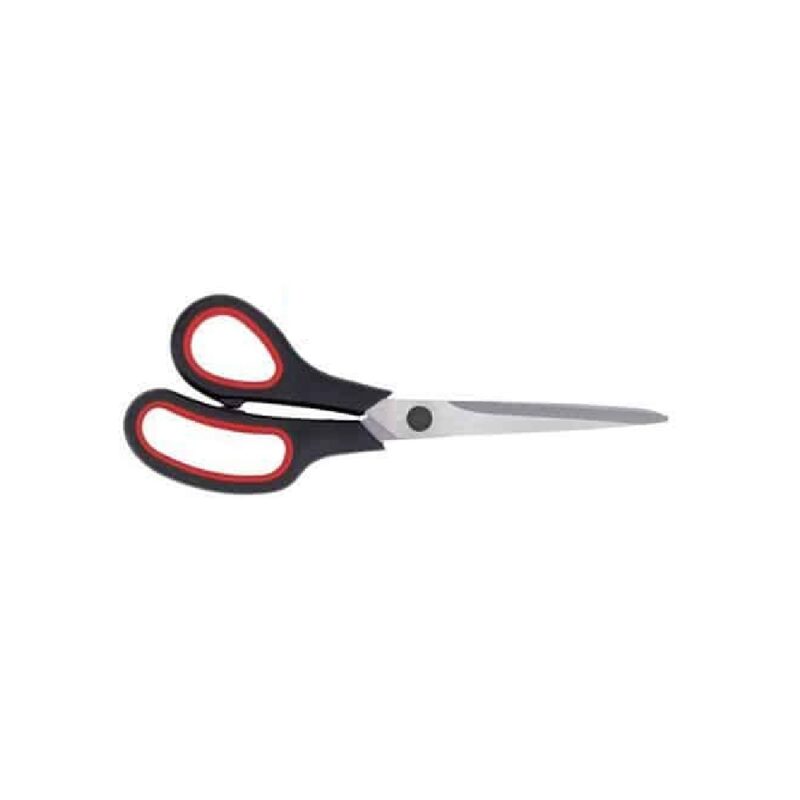 Dafrique 210mm Scissor Black/red Handle