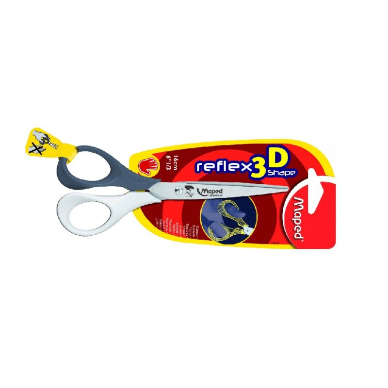 MAPED Scissor 16cm Shape Left Hand Carded
