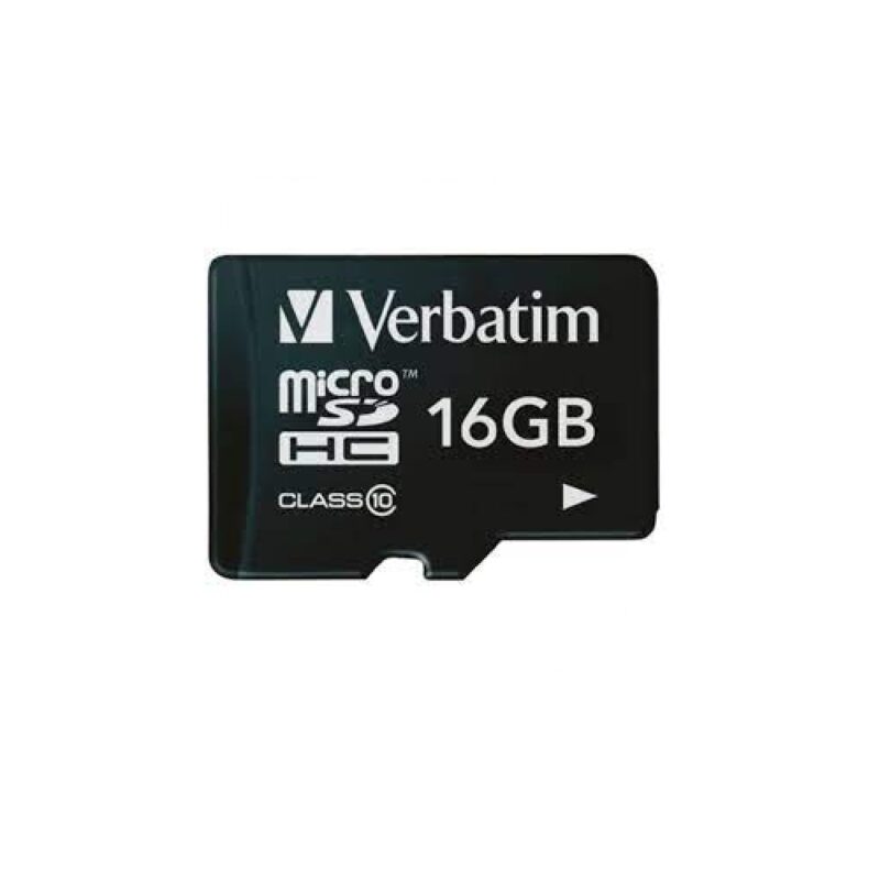 Verbatim Sdhc Card 16gb Class 10