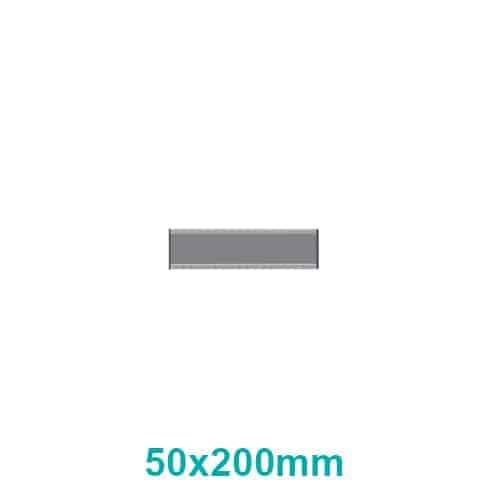 SIGN FRAME 50 x 200mm (M)