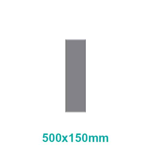 SIGN FRAME 500x150mm