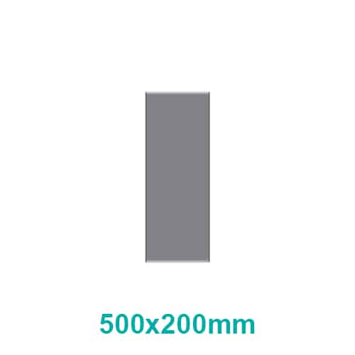 SIGN FRAME 500x200mm