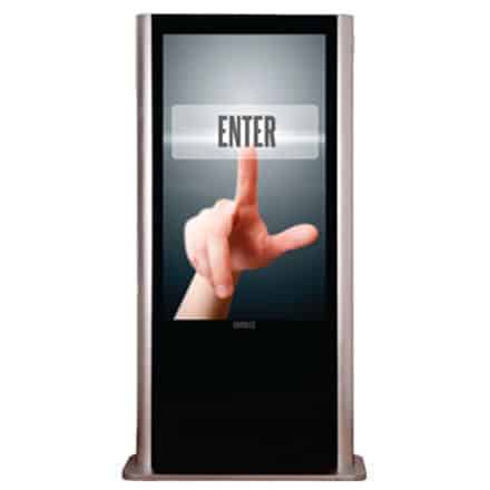 DIGITAL SIGN - 47" TOUCH FLOOR STANDING SIGN