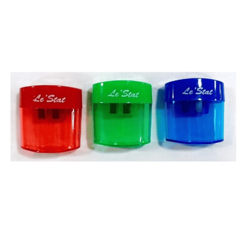 Lstat 2-hole Container Sharpener Each