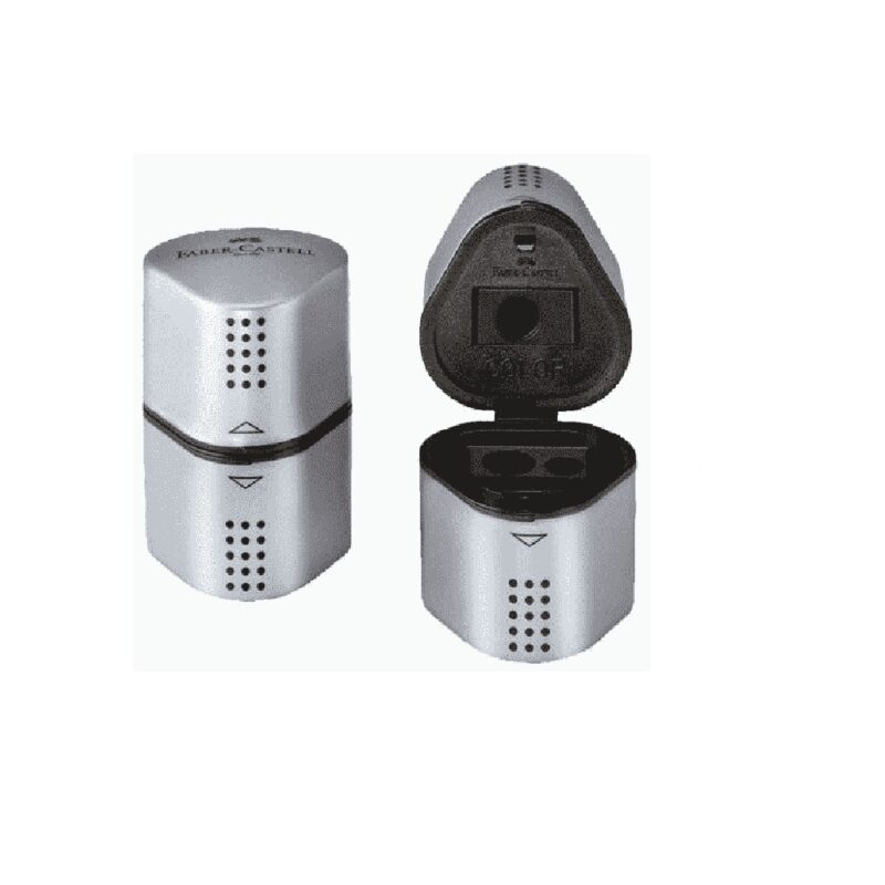 Trio Sharpening Box Grip 2001 Silver
