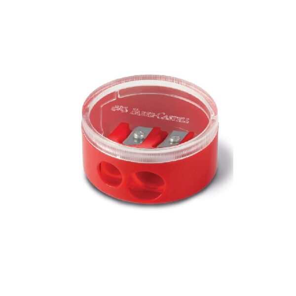 Dual Sharpner With Twist Off Cap