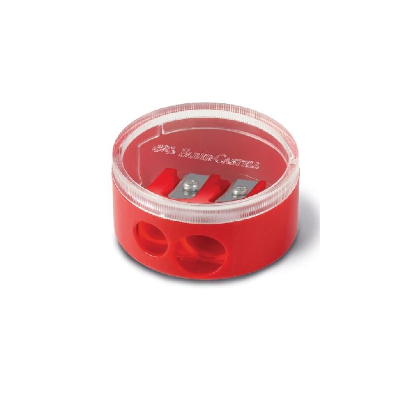 Dual Sharpner With Twist Off Cap