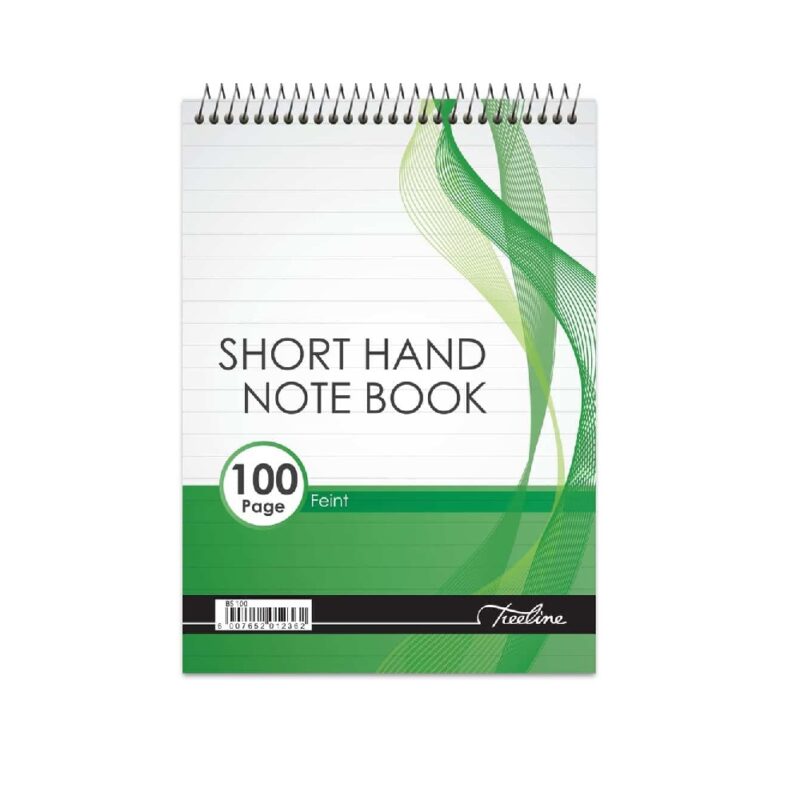 T/l Short Hand Note Book 100pg