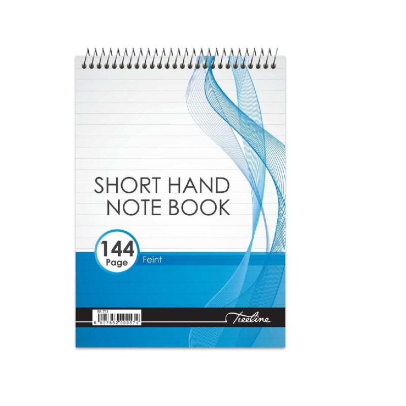 Shorthand Note Book 144pg Bs 751