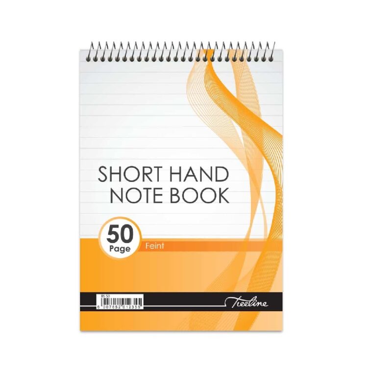 Shorthand Note Book Bs 50 Pg