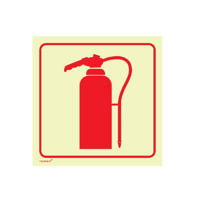 Fire Extinguisher - Glow In the Dark