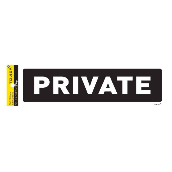 Self-Adhesive - Private