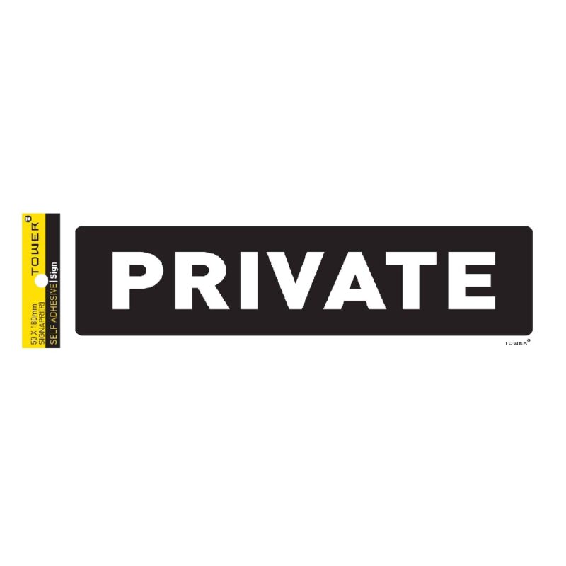 Self-Adhesive - Private