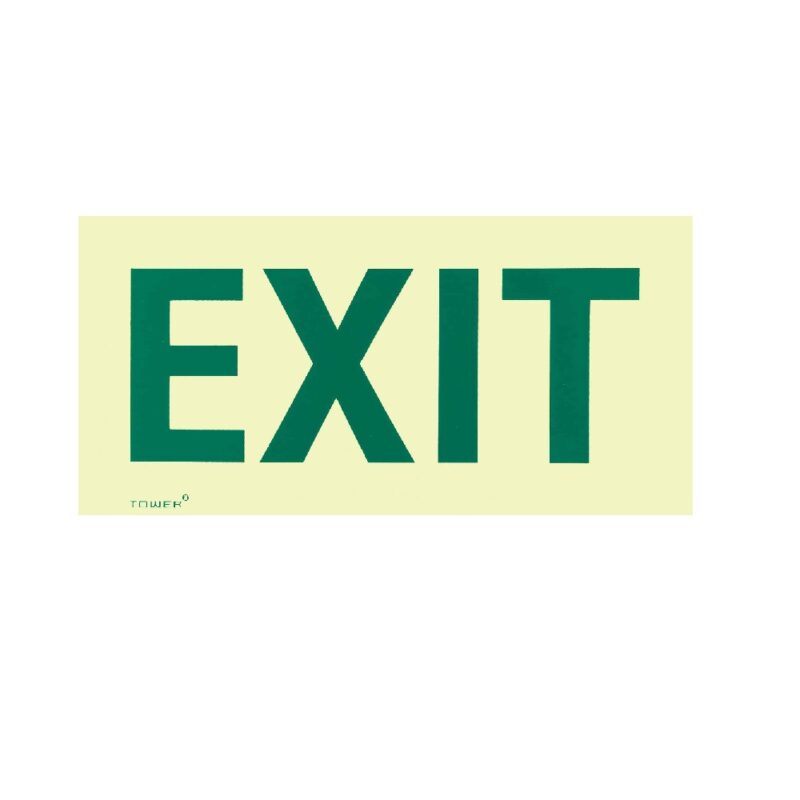 Exit - Glow In the Dark