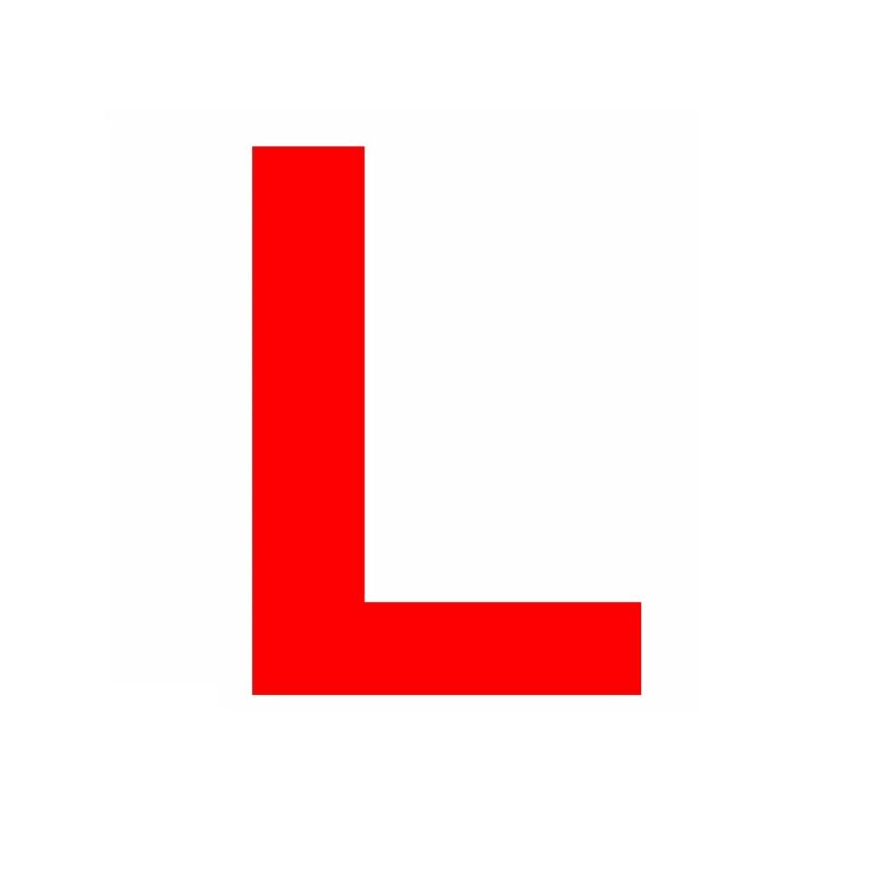 Learner Decal (sticker)