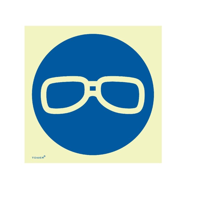 Eye Protection - Glow In the Dark
