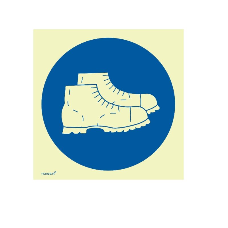 Foot Protection - Glow In the Dark
