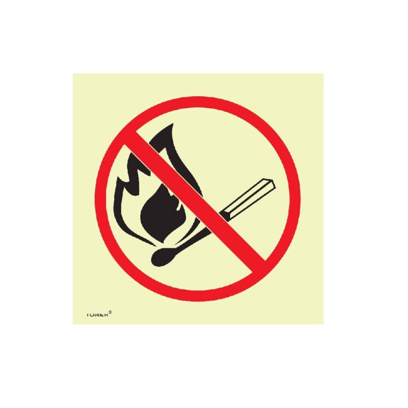 No Naked Flame - Glow In the Dark