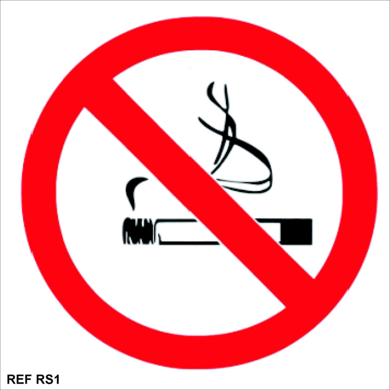 No Smoking Signs 150 X 150