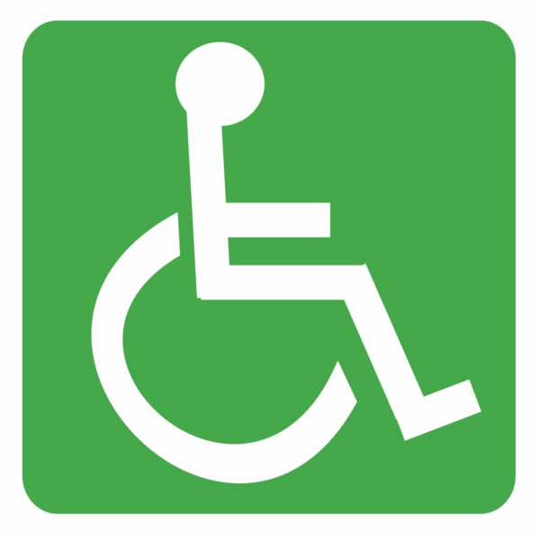 Disability Signs 150X150