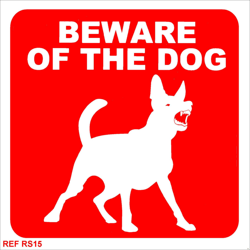 Beware of the Dog 150 X 150