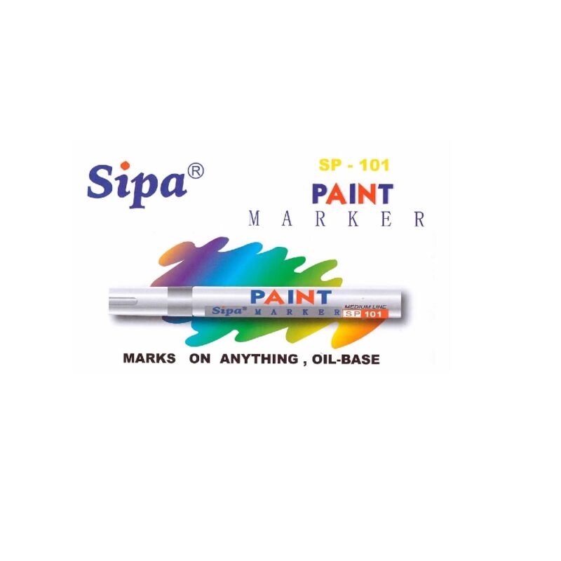 Sipa Paint Marker Blue