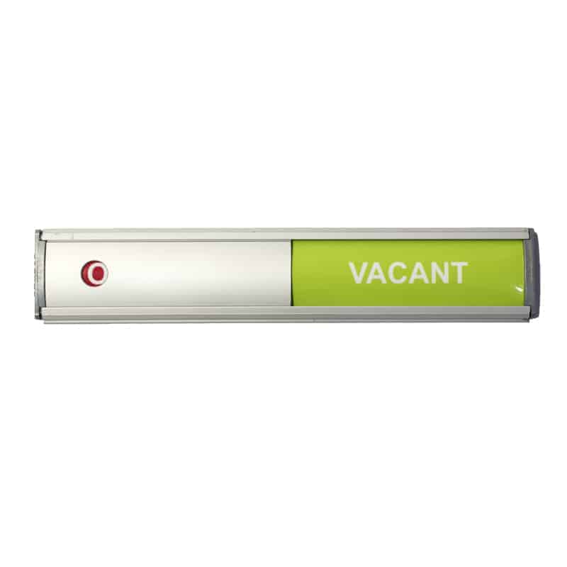 SIGN FRAME 50 X 280MM VACANT/OCCUPIED SLIDE RETAIL PACK