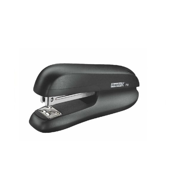 RAPID F6 Half Strip Stapler Black - Uses 26/6 Staples Each