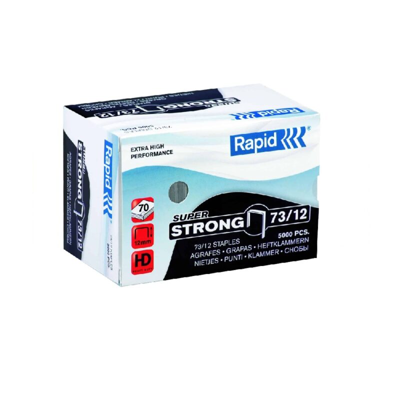 RAPID Staples 73/12 (Box of 5000)