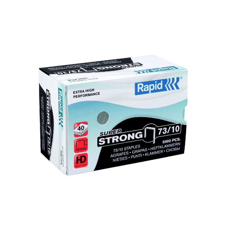 RAPID Staples 73/10 (Box of 5000)