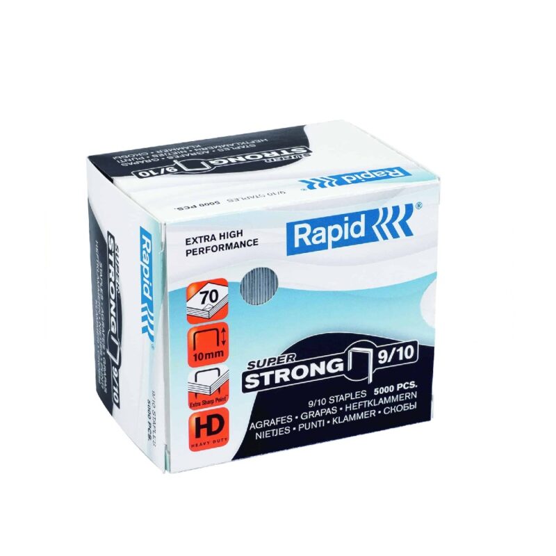 RAPID Staples 9/10 (Box of 5000)