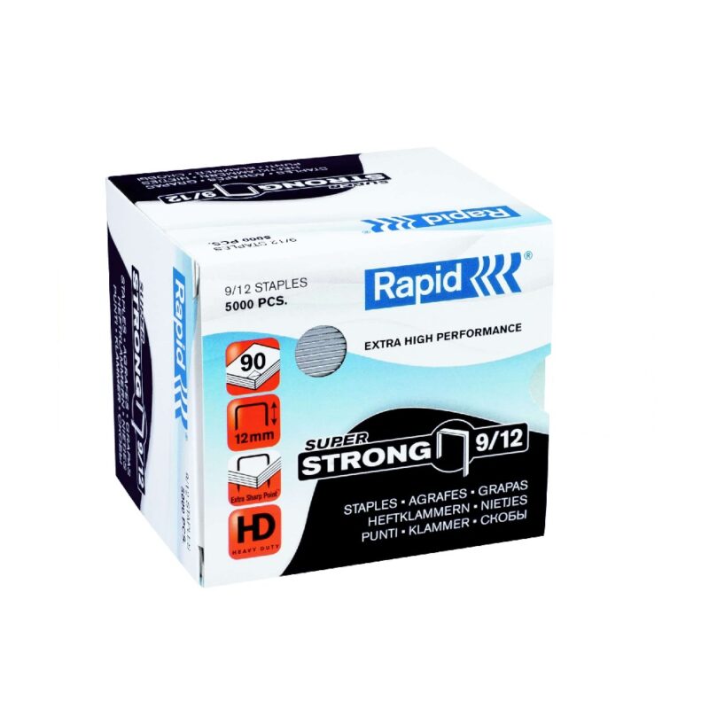 RAPID Staples 9/12 (Box of 5000)