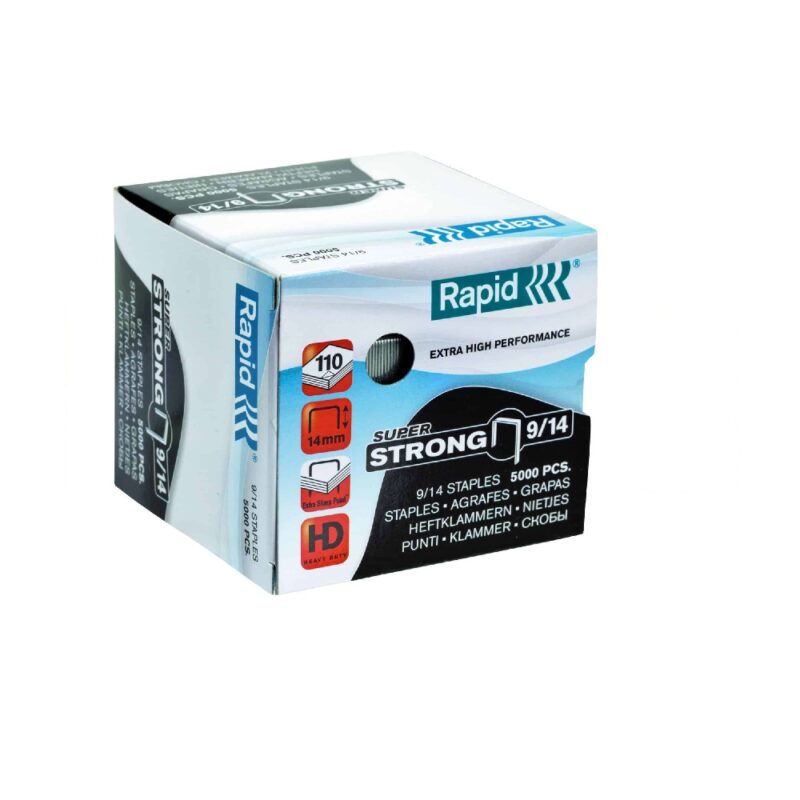 RAPID Staples 9/14 (Box of 5000)
