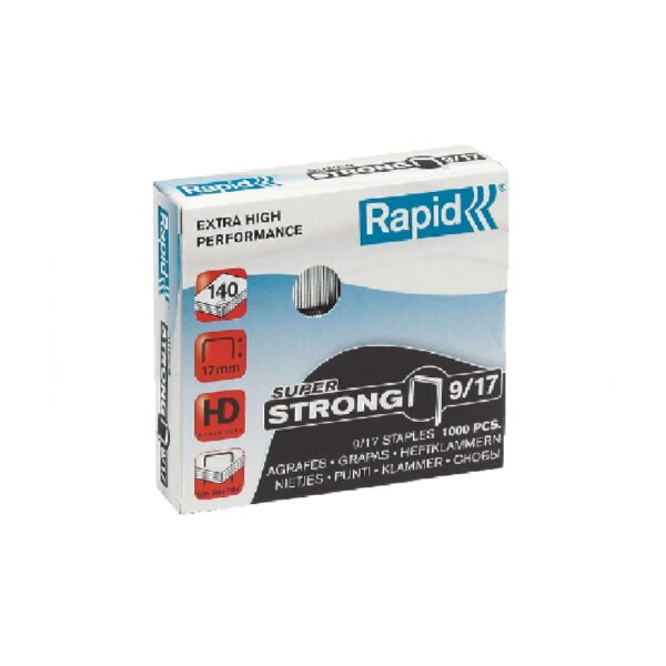 RAPID Staples 9/17 (Box of 1000)